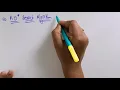 AO star algorithm informed search AI Lec-22 Bhanu Priya