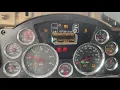 2018 T680 dash lights stock