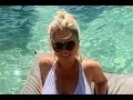 Emily Atack pours curves into low-cut swimsuit after disastrous start to holiday