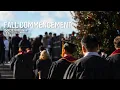 Fall 2025 commencement ceremonies