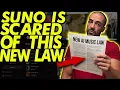 Suno Users Should be Worried About This New Law