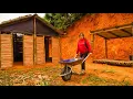 Download Lagu Building highland life, renovating bathroom, making bamboo walls | Quan thi tham