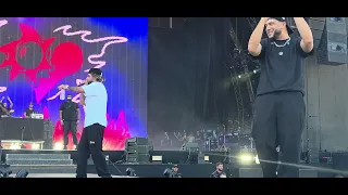 Kafini Guest Tif ElGrandeToto Golden Coast Festival Dijon Sunday September 7 2025 