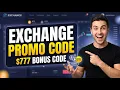 EXCHANGE PROMO CODE 2026 BEST REWARDS FOR MONEY TRANSFERS CRYPTO AND FANTASY GAMING