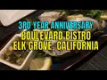 Three Year Anniversary - Boulevard Bistro