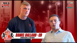 Talking Calcio Sunderland v Liverpool Interview with Daniel Ballard