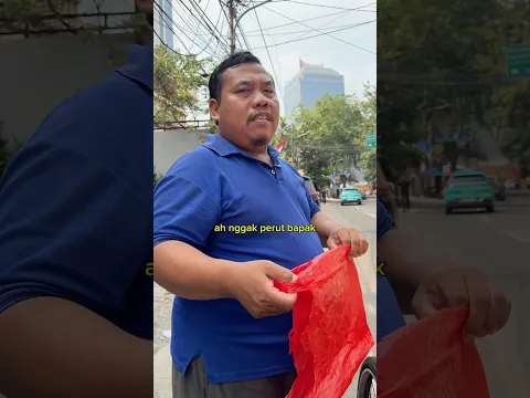 BORONG SEMPOL PAK ADE YANG PERNAH MENJADI GURU HONORER