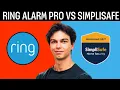 Ring Alarm Pro vs SimpliSafe 2025 Which Smart Security System Wins