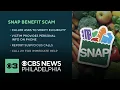 Officials warn of scam targeting SNAP benefit recipients - what to watch out for