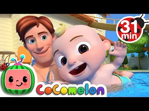 Download MP3 Swimming Song + More Nursery Rhymes & Kids Songs - CoComelon