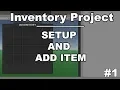 How To Make An Inventory Like Rust In Unity Tutorial - Part 1