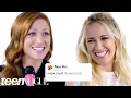 Pitch Perfect 3 Cast Competes in a Compliment Battle Teen Vogue