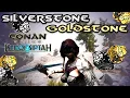 Conan Exiles - Isle Of Siptah Silver And Goldstone Locations Read Description