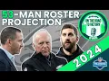 Eagles 53-Man Roster Projection 2024 Locks On Bubble Cut Depth Chart Preseason vs Ravens
