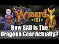 How BAD Is Dragoon Gear ACTUALLY in Wizard101