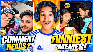 Most SAVAGE Comments on Funny Memes 🤣 !💀