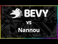 Bevy vs Nannou
