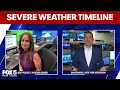 NYC weather timeline Here s when to expect the worst of the rain