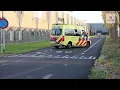 Download Lagu Motorrijder met spoed naar ziekenhuis na aanrijding in Poeldijk
