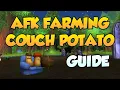 Wizard101 AFK Farming Couch Potato Guide