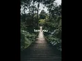 "love you"with lyrics
