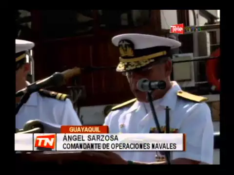 Buque Escuela Guayas inicia largo periplo