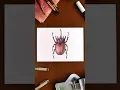 painting a beetle