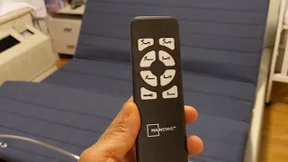 Mainstays Wireless Adjustable Remote Bed Frame