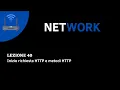 CORSO NETWORK ITA-Lezione 40 Introduzione richiesta HTTP e metodi HTTP