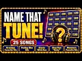 Name That Tune Guess the Songs Jeopardy Style 25 Songs