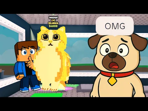 Video Thumbnail: VIDEÓSOK REAKCIÓJA A MEOWLOMRA A STEAL A BRAINROT ROBLOXBAN!