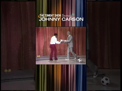 Pelé's Bicycle Kick Left Johnny Carson Speechless