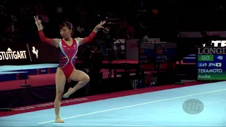 TERAMOTO Asuka JPN - 2019 Artistic Worlds Stuttgart GER