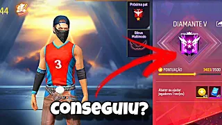 TENTANDO PEGAR MESTRE COM ALEATÓRIOS, FREE FIRE POCO X6 PRO