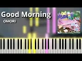 Download Lagu Good Morning - OMORI OST (Piano Tutorial)