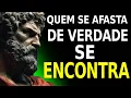 Download Lagu VOCÊ NÃO FAZ FALTA QUANDO NÃO SE AFASTA DE VERDADE | REFLEXÃO ESTOICA