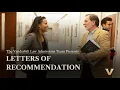 Applying to Vanderbilt Law School Letters of Recommendation - Who to Ask More