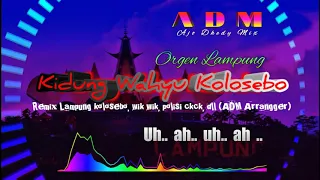 Download Orgen Lampung Kidung Wahyu kolosebo MP3