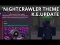 Lagu NIGHTCRAWLER THEME \u0026 KE UPDATE | Roblox Kaiju Paradise