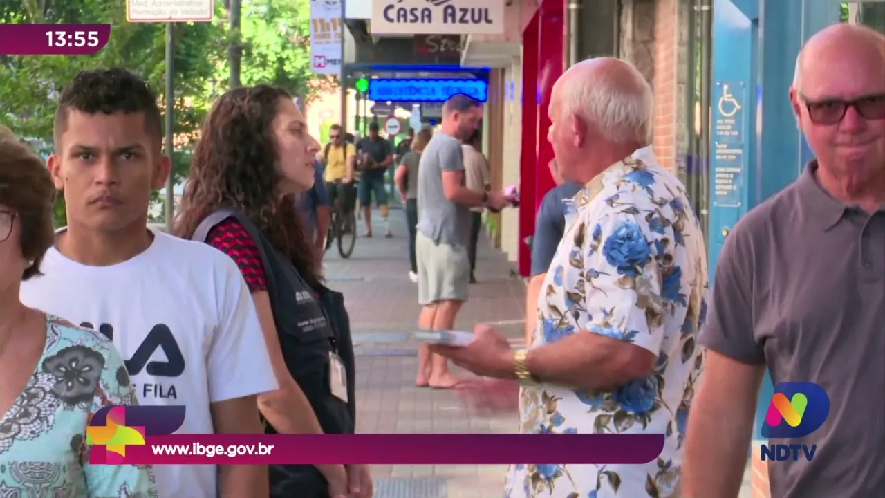 Seleção do IBGE: são mais de 300 vagas para trabalhar no Censo