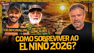 SEM ÁGUA, LUZ E MERCADO: O QUE FAZER? CAVALLINI E INSTRUTOR GONÇALVES - RICHARD RECEBE #0103