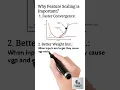 Feature scaling in 60 seconds