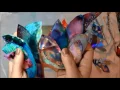 Full Series Of Diy How To Upcycle Cd In Boho Feathers Part 1 thru 10 cd feather