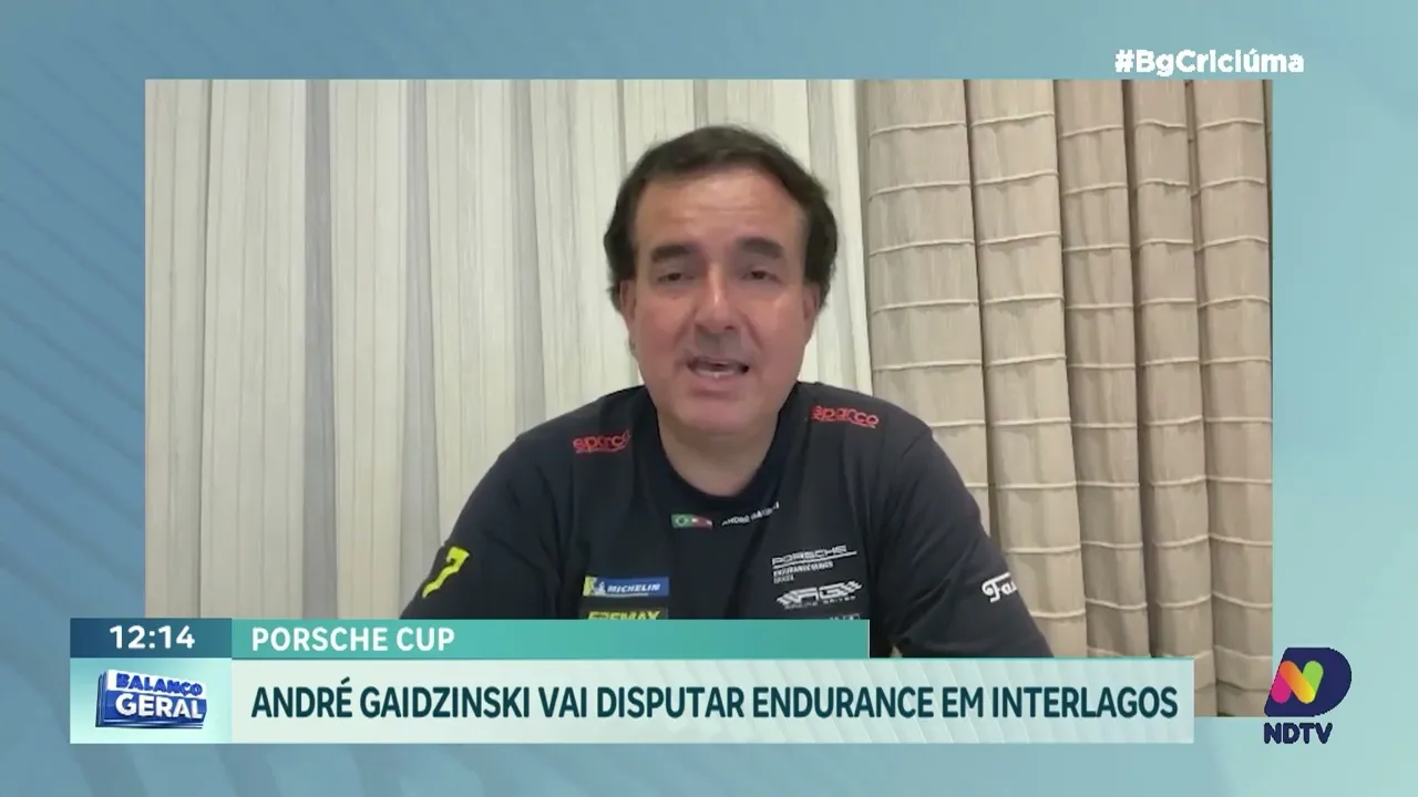 André Gaidzinski representa o Sul na final da Porsche Cup em Interlagos