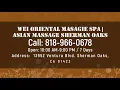 Soothe Your Body And Mind At The WEI Oriental Massage