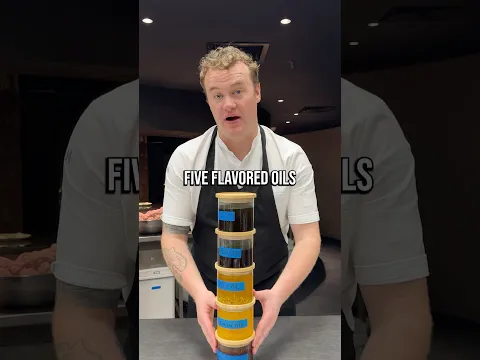 5 Flavoured Oils Every Chef Needs to Know