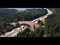I-90 Snoqualmie Pass East Critter Crossings in the Cascades