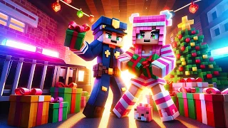 Princess Leah is CAUGHT STEALING Christmas Presents.. Minecraft Life