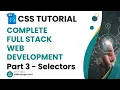 Simple Selectors in CSS - id class and with name of HTML tag