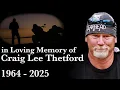 Craig Thetford Memorial